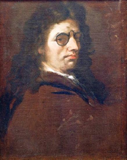 Luca  Giordano Self portrait oil painting image